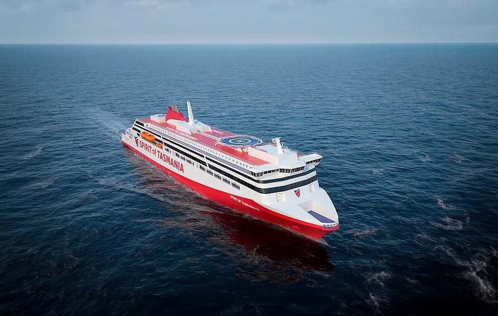 Spi­rit of Tas­ma­nia IV