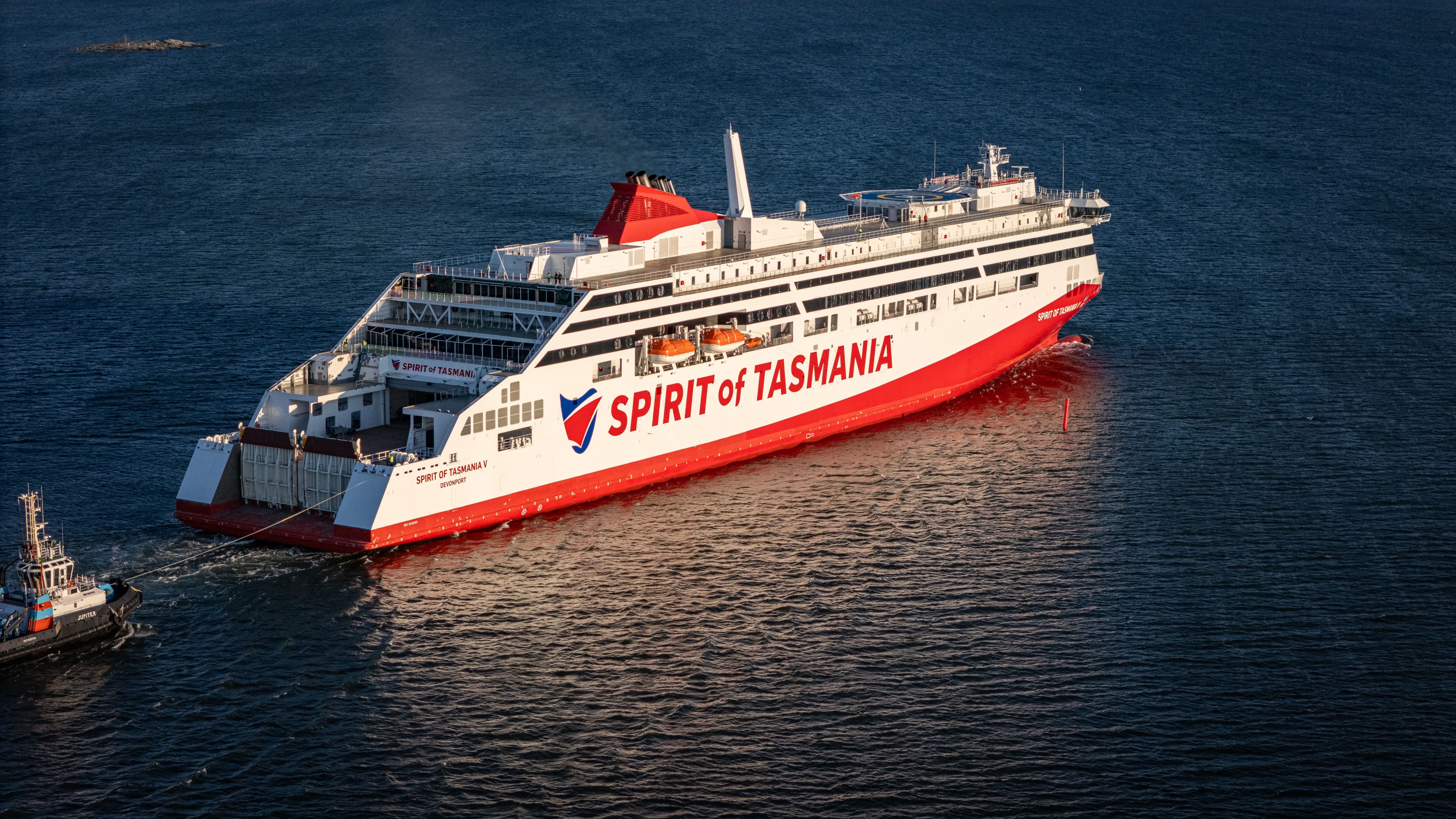 Spi­rit of Tas­ma­nia V